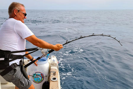 Pêche au gros Golfe-Juan