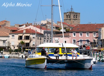 Excursion bateau
