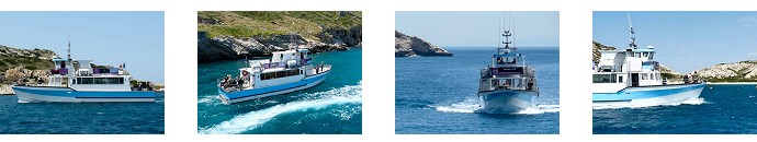 circuit bateau decouverte marseille