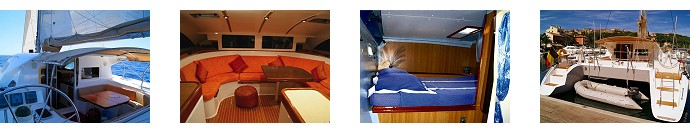 croisiere catamaran voile corse