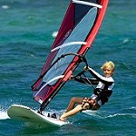 Stage perf planche voile enfant Giens