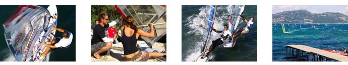 planche voile stage funboard giens