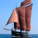 Voile vieux greement journee Saint Malo Chasse Maree
