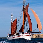 Voile vieux greement journee Camaret sur Mer