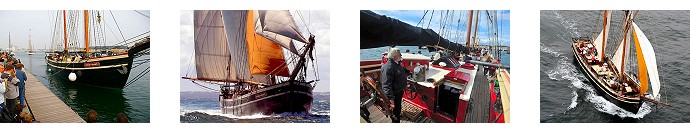 voile vieux greement journee goelette huniers saint malo 35