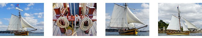 voile vieux greement journee cotre corsaire saint malo 35