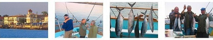 Peche loisir en mer Grau Agde Herault
