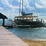 Demi journee catamaran voile cannes