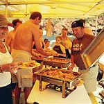 Voile catamaran soiree Cannes