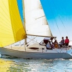 Formation voile initiation Trinite Mer