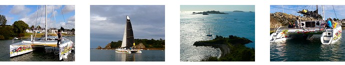 Demi journee catamaran voile Loguivy Ploubazlanec Paimpol