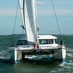 Voile catamaran demi journee flotte re