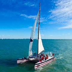 catamaran journee