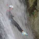 eaux vives canyoning pyrenees orientales