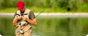 Peche eau douce