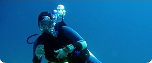 Plongee sous glace