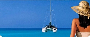 Voile catamaran