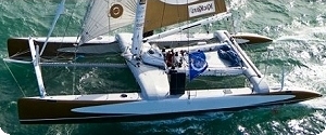 Voile catamaran course