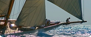 Voile vieux greement