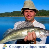 Peche lac castillon carnassiers float tube