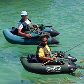 Peche float tube lac Sainte Croix 83