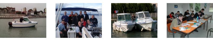 Permis bateau cotier Pantin 93 Ile France 