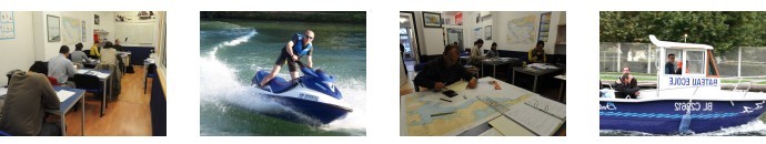 Permis bateau cotier Paris Bastille 75