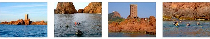 Plongée snorkeling randonnée aquatique palmée Saint Raphaël Var 83 Plongee snorkeling randonnee aquatique palmee saint raphael var 83