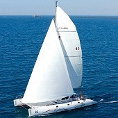 Voile catamaran journee cap agde