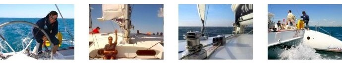 Sortie journee catamaran voile Cap Agde