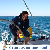Voile catamaran journee festif Cap Agde