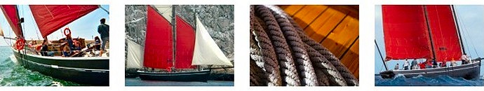 voile vieux greement croisiere saint malo goelette 35