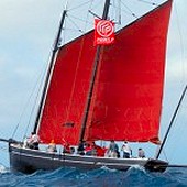 Voile vieux greement journee Saint Malo Goelette