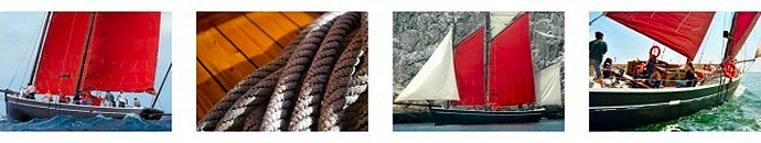 Voile vieux greement journee goelette Saint Malo 35