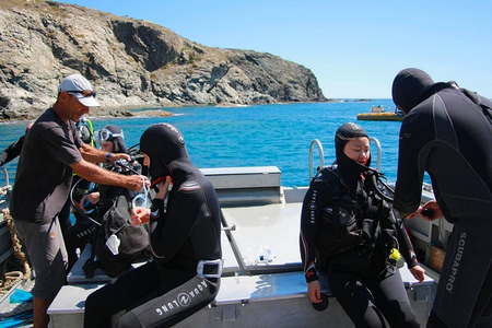 Plongée sous-marine Banyuls sur Mer - 66