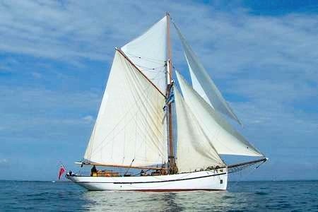 Voile traditionnelle Douarnenez