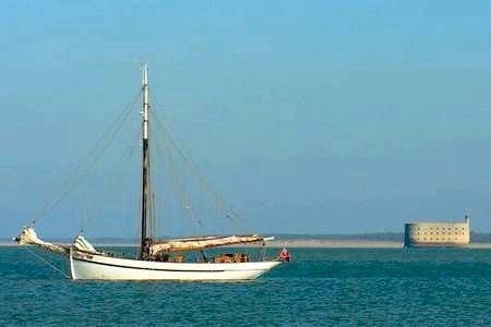 Croisière vieux gréement pointe Bretagne