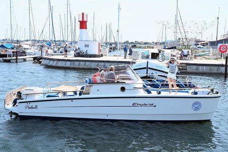 Excursion bateau agde Lagune Thau