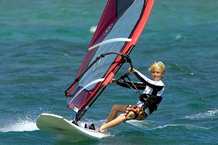 Stages planche voile Hyères Giens