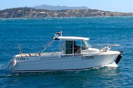 Permis bateau Bandol - 83