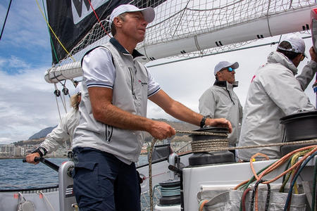 Demi-journee trimaran course Sete