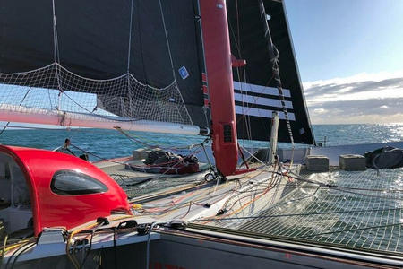 Journée trimaran course Sète 34