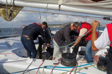 Bateau course Sète Hérault