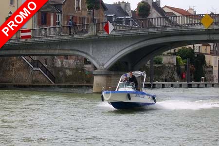 Permis bateau côtier Lagny sur Marne