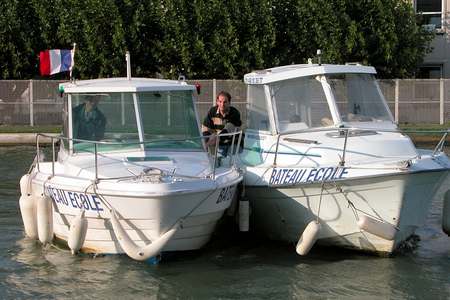 Permis bateau Pantin