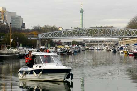 Permis bateau Paris Bastille