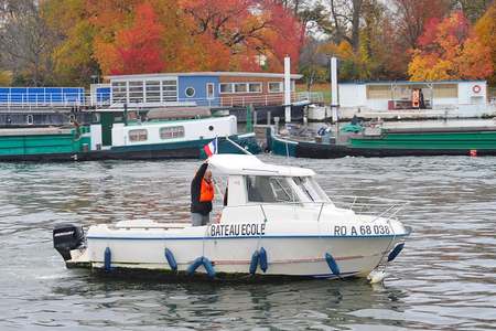 Permis bateau mer rivière St Cloud