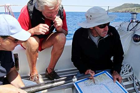 Stage croisiere voile Argeles sur Mer