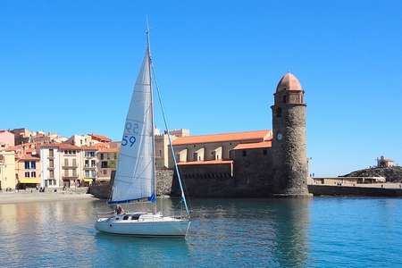 Stages voile Argeles sur Mer