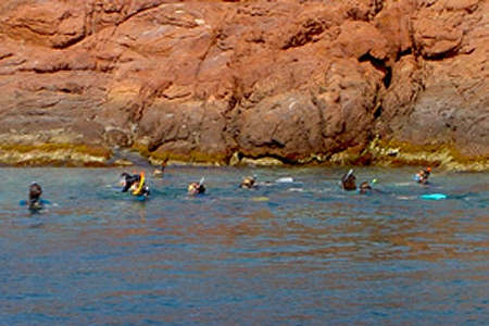 Snorkeling PMT St Raphaël Var 83